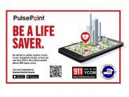Pulse point QR code