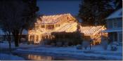 Lighted house contest