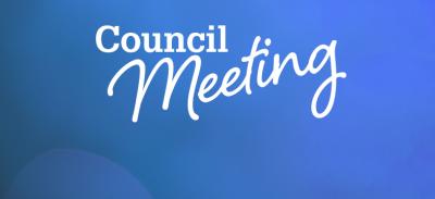 Council meeting
