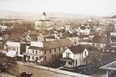 View of Old Carlton
