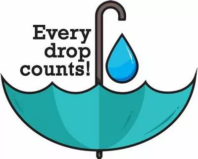 every drop counts