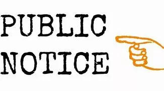 notice
