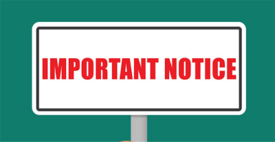 notice