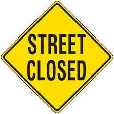 street closed