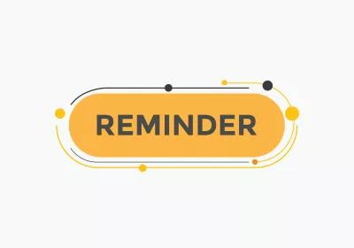 reminder