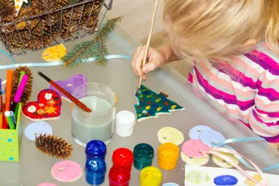 crafting with kids