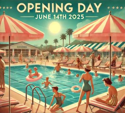 Join us at the Carlton Pool on June 14th 2025!!