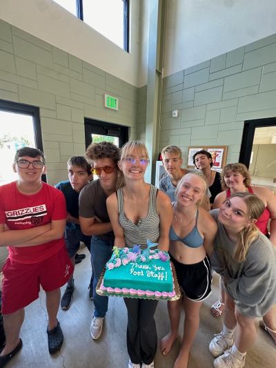 Our amazing pool staff!