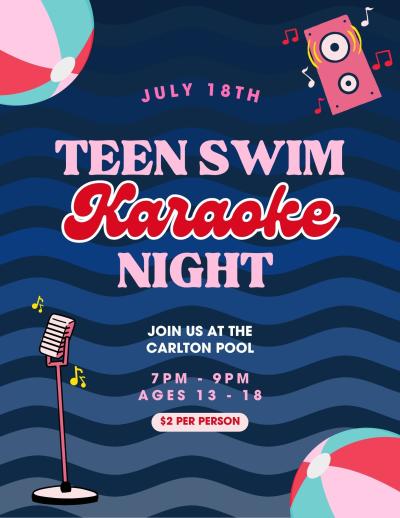 teen swim