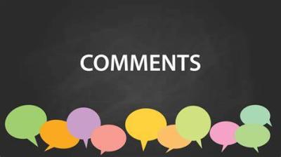 Comments