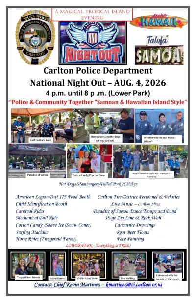 National Night Out Flyer