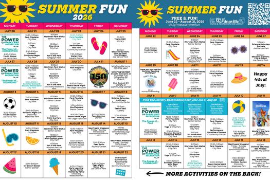summer reading options