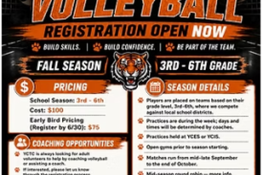 sign up flier
