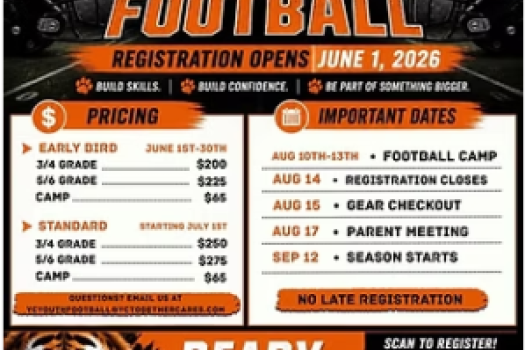 sign up flier