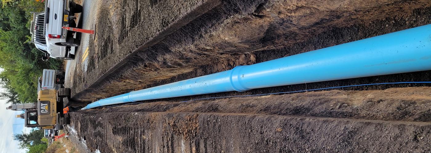 Transmission Mainline Installation
